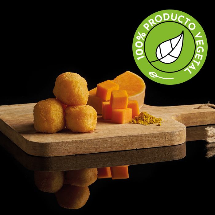 vegetal croquettes