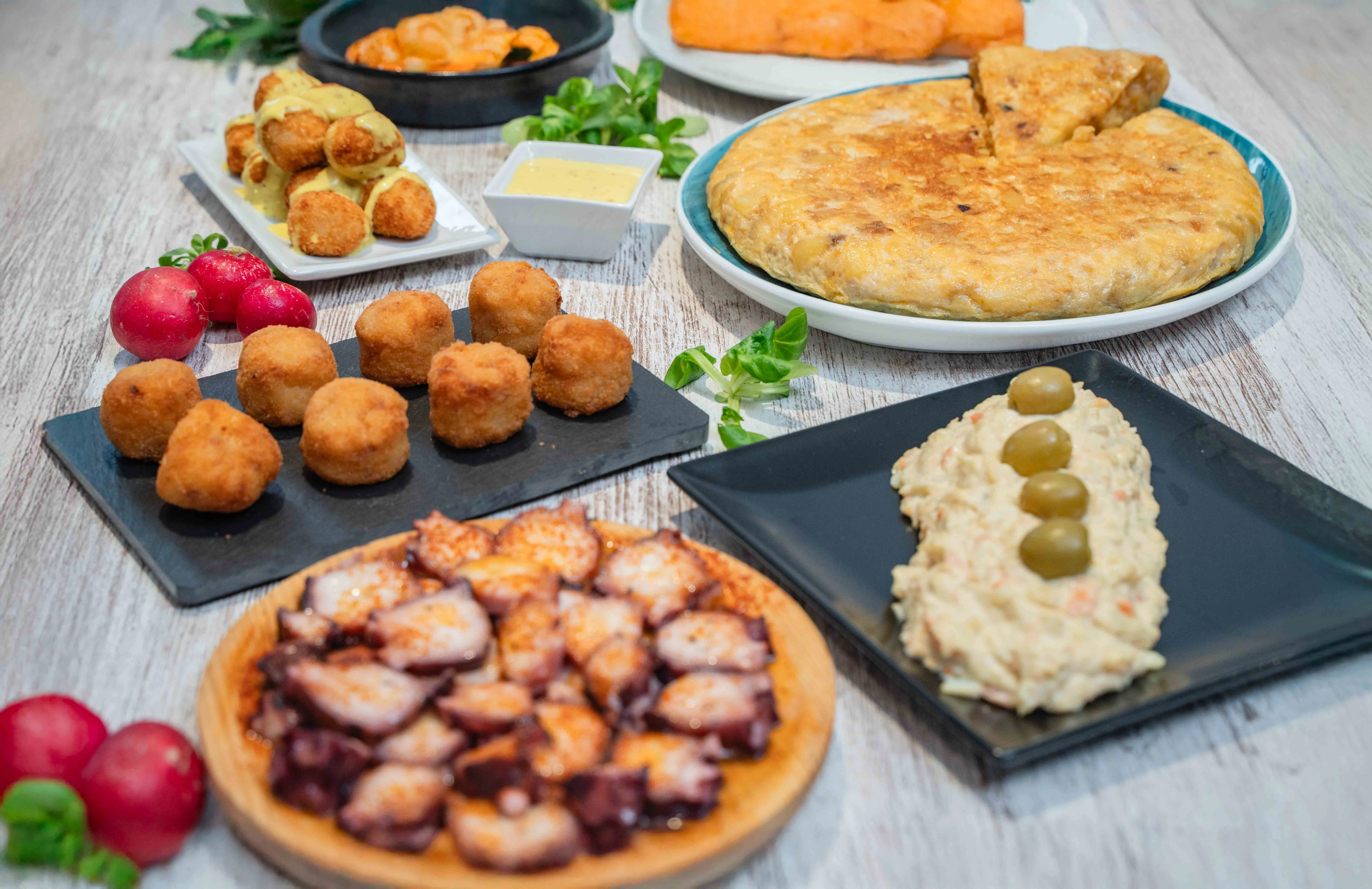 spanish tapas