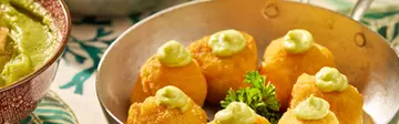 Vegetable Croquettes