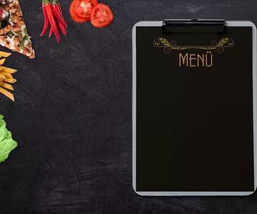 How to create a daily menu of the fifth range